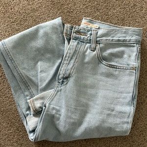 Levi’s light wash denim